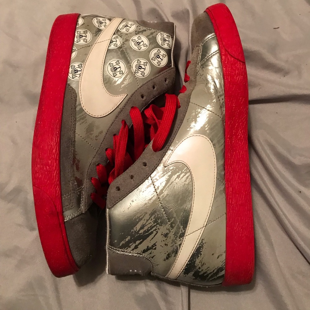 Nike Blazers. Size 10.5